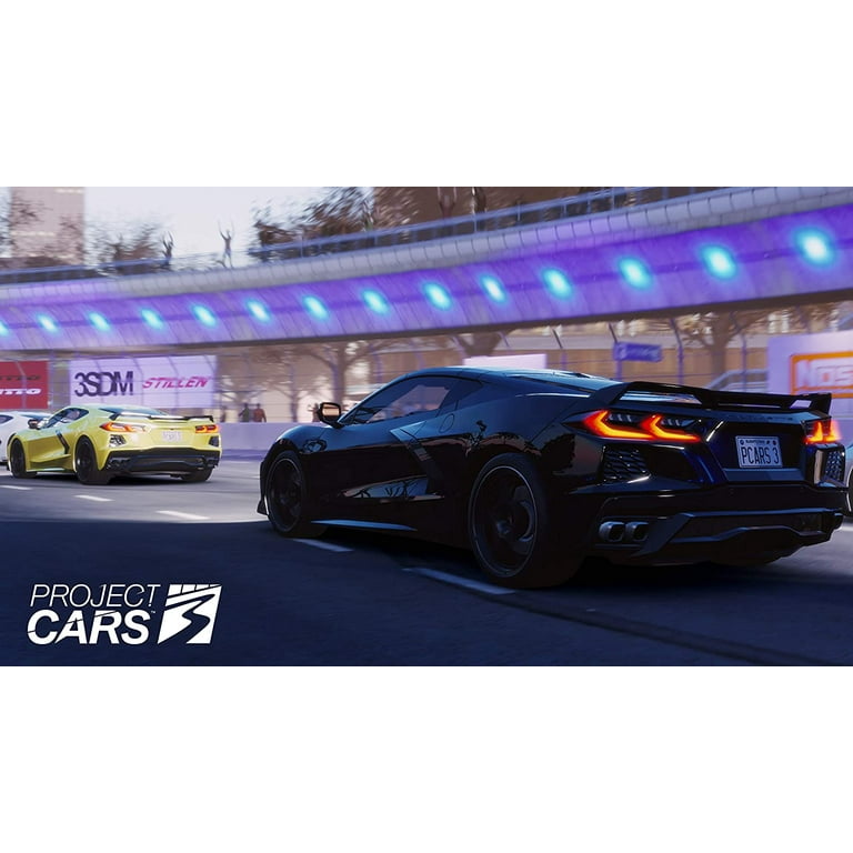 Project Cars 3 (PS4)