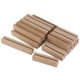 thumbnail image 4 of ROSENICE 20 piezas 1-20 Número de madera para mesa de boda con base de soporte, 4 of 7