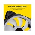 thumbnail image 6 of Corsair LL120 RGB 120mm Dual Light Loop RGB LED PWM Fan - Single Pack, 6 of 12