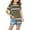 Green, variant on NAISIBABY Summer Girls Short Sleeve Printed T-Shirt, Kids Round Neck Casual Daily Versatile Tops Army Green 5-6T