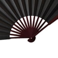 thumbnail image 2 of Abanico Plegable 10 Pulgadas Tela Pintura Artesanal Del para Bodas (), 2 of 4