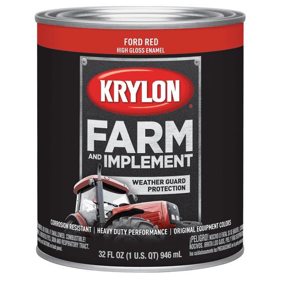 Krylon Ford Red 32 oz. Quart