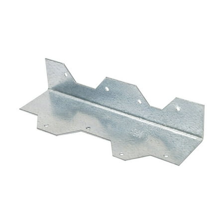 

Simpson Strong-Tie 2.4 in. W x 7 in. L Galvanized Steel L-Angle