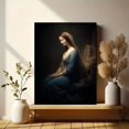 thumbnail image 6 of Renaissance Lady Portrait Canvas Print, Wall Decor for Living Room Bedroom Office Study Dining Room Hotel, 6 of 8