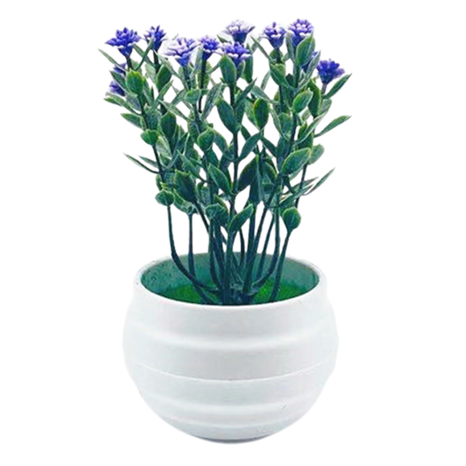 Farfi Artificial Plant Decorative Fresh Keeping Plastic Ornamental Mini