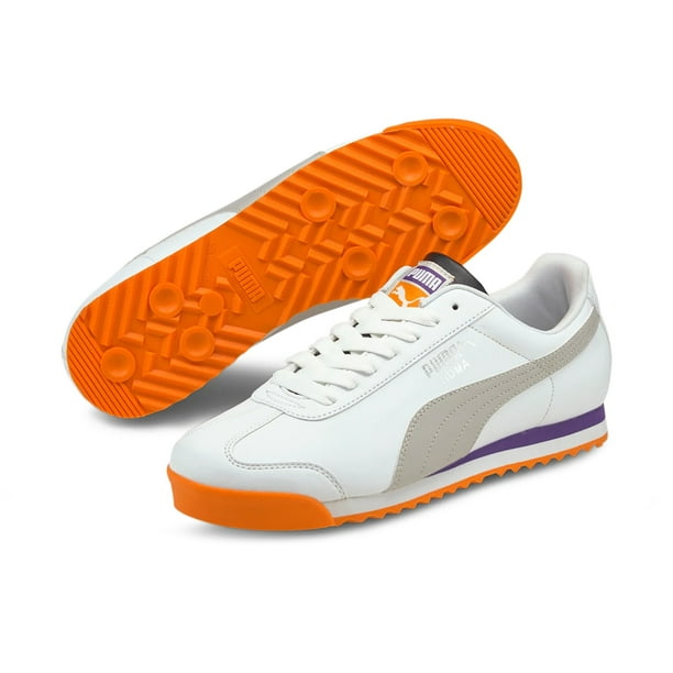 Blanco Tenis Puma Roma Rojo Tenis Lifestyle Rojo-Blanco Puma Roma