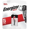 Energizer 9 Volt for Digital Electronics MAX