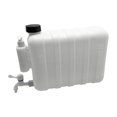 thumbnail image 2 of Tanque de almacenamiento de agua de 14 litros para montar en vehículo, ahorra espacio con grifo para obras de construcción, ligero, práctico y Sin soporte, 2 of 8