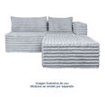 thumbnail image 4 of Sillón en Caja Modular Puff Gris, 4 of 4