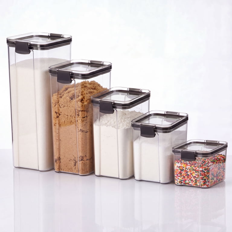 Airtight Food Storage Container Set, Five-Piece photo 7