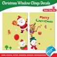 thumbnail image 5 of Christmas Window Cling Stickers 27”x19” - Large Decal for Shop Window, Showcase Decoration, 5 of 8