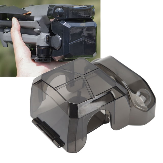 Cubierta De Protección De Lente De Dron, Protección Integral Cubierta De Lente De Ajuste Perfecto Drone Negro Para Accesorios De Reemplazo De Drones