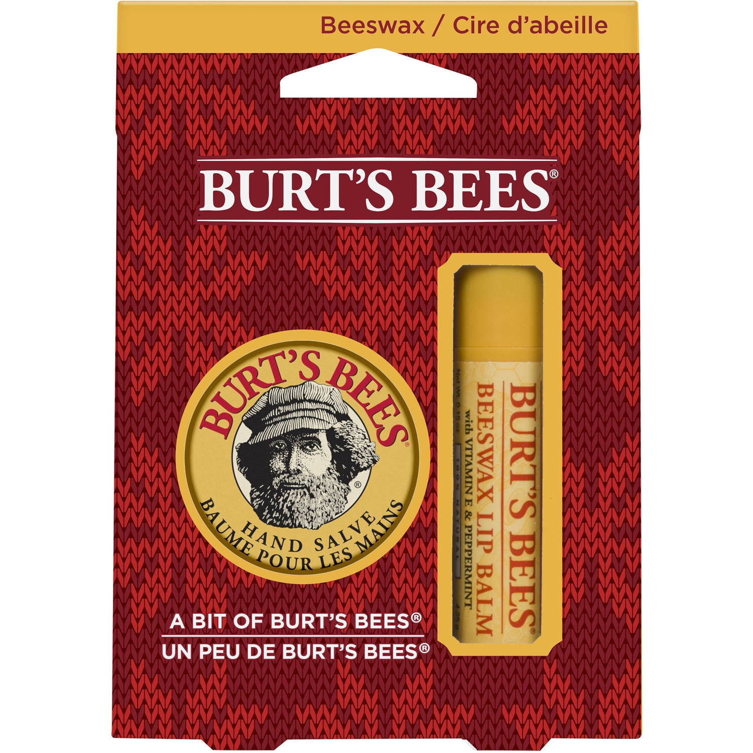 Burt's Bees A Bit of Burt's Bees Beeswax Holiday Gift Set, 2 pk