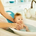 thumbnail image 5 of Munchkin® Sit & Soak™ Non-Slip Dual-Stage Ridgid Baby Bathtub with Padded Foam, White, Unisex, 5 of 9