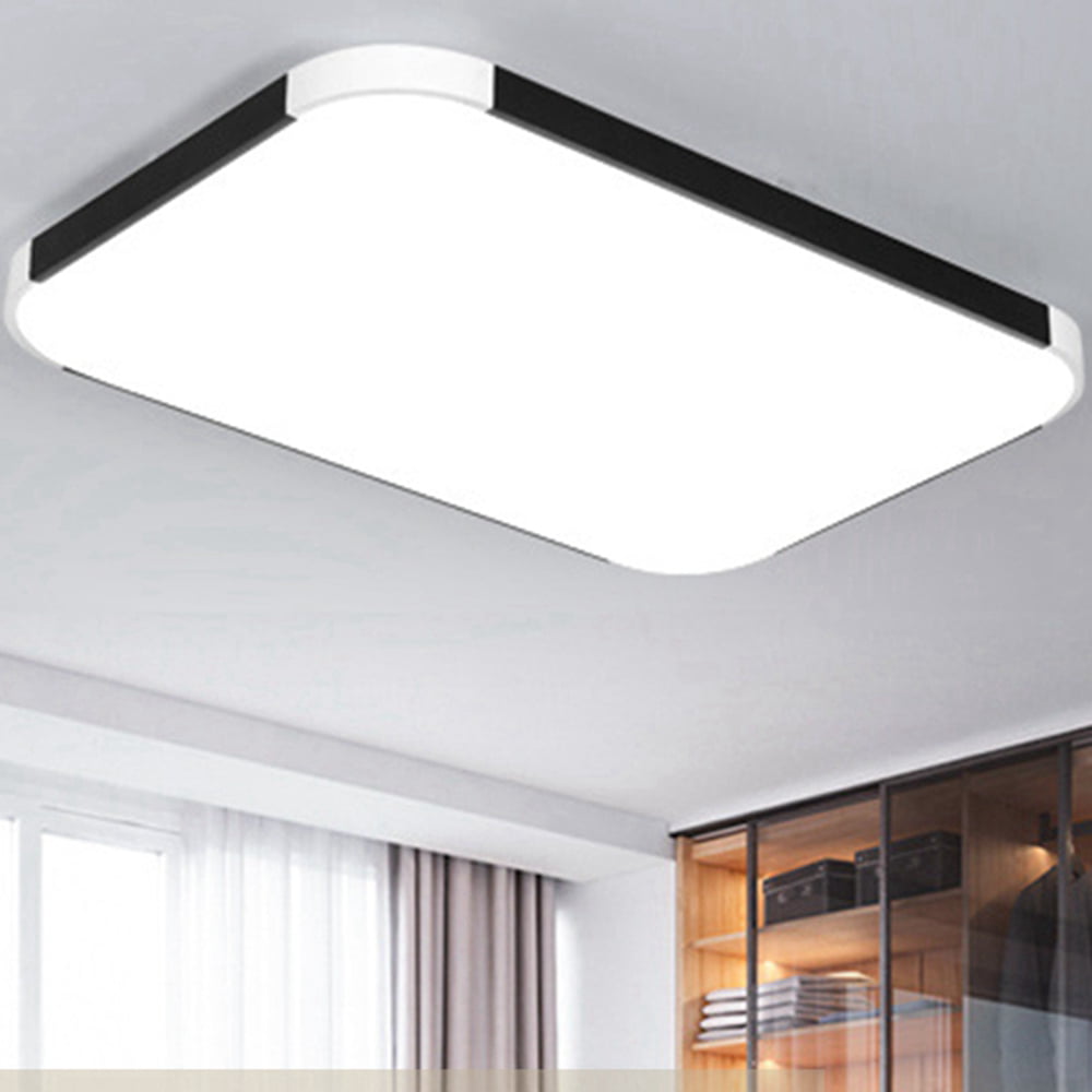 Modern LED Ceiling Panel Light Surface Mount Kitchen Bedroom Downlight Fixture 