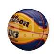 thumbnail image 4 of Wilson FIBA Ballon de Basketball Officiel 3x3, Orange, Taille 6, 4 of 7