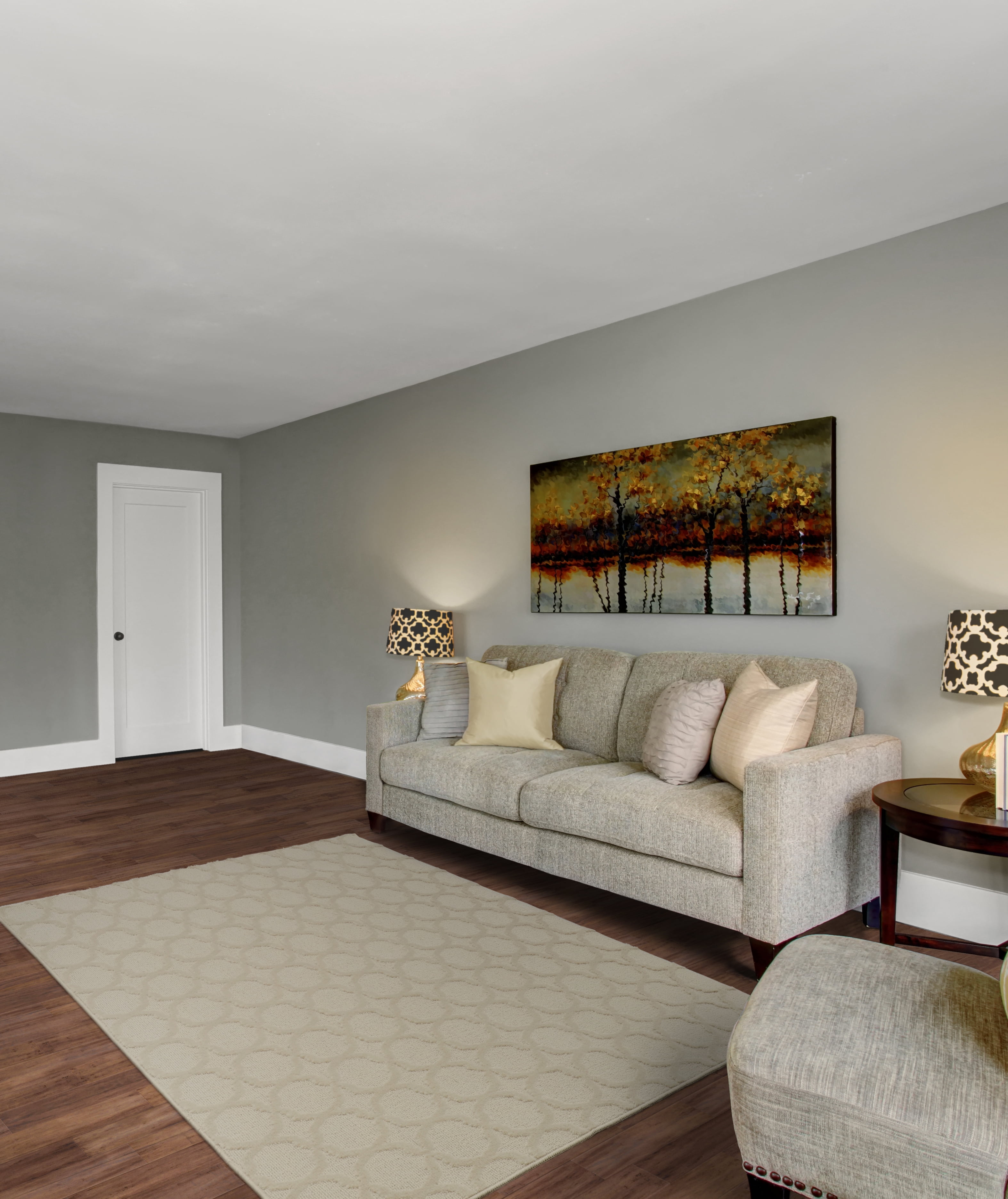 Garland Rug Sparta Tan Indoor Area Rug, 5' x 8'