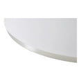 thumbnail image 4 of Moe's Home Collection Otago Dining Table 54In Round White, 4 of 5