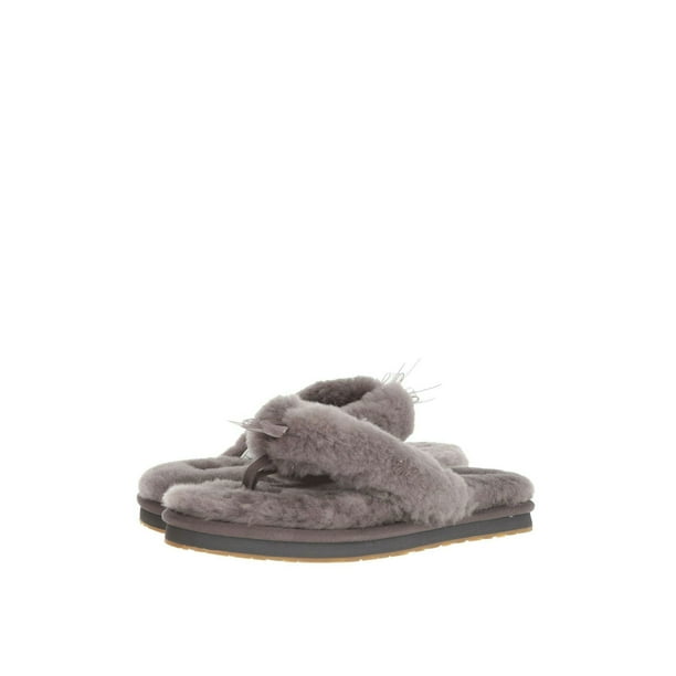 ugg fluffy slippers on sale