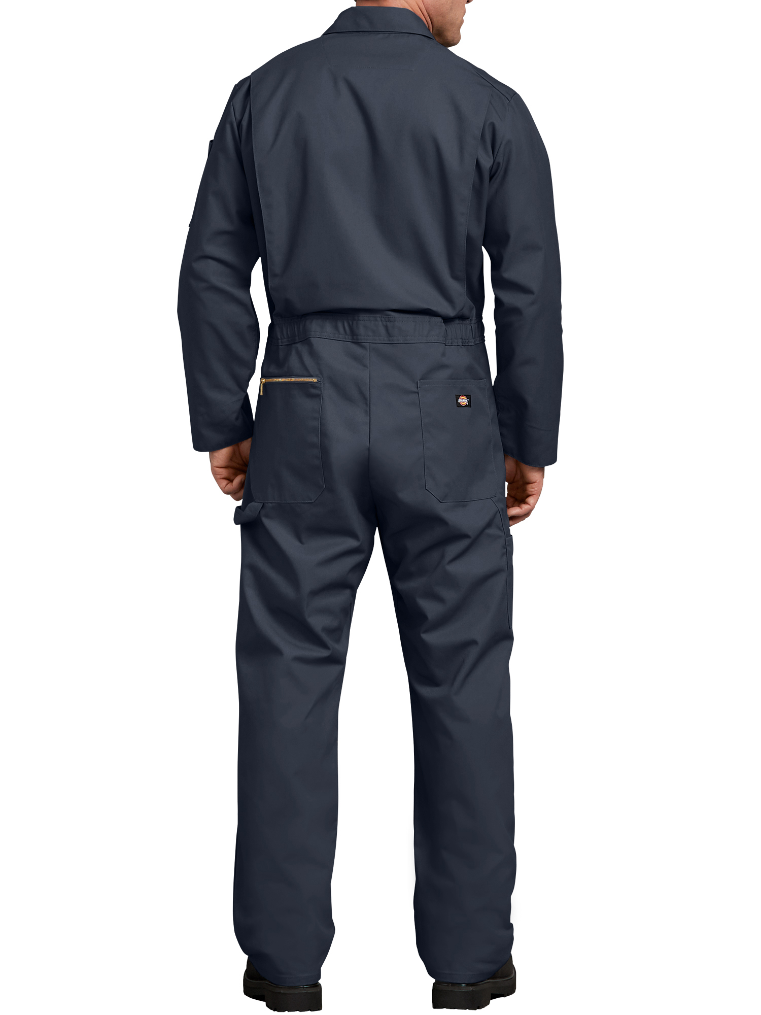 Dickies Mens and Big Mens Deluxe Blended Long Sleeve Coveralls - image 3 of 3
