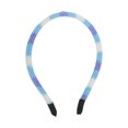 thumbnail image 1 of Ofertas Únicas 1 Pc Diadema Hilo de Tejer Accesorios para el Cabello para Mujeres Azul, 1 of 5