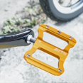 thumbnail image 5 of Bicicleta de Carretera Pedal Plano Ultraligero Aleación de Aluminio Rodamientos de Bicicleta Pedales Plegables Antideslizantes Ciclismo, 5 of 5