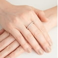 thumbnail image 4 of Morgan & Paige 1 CT TW Lab Grown Diamond Sterling Silver Wedding Band Ring, Adult Female, 4 of 9