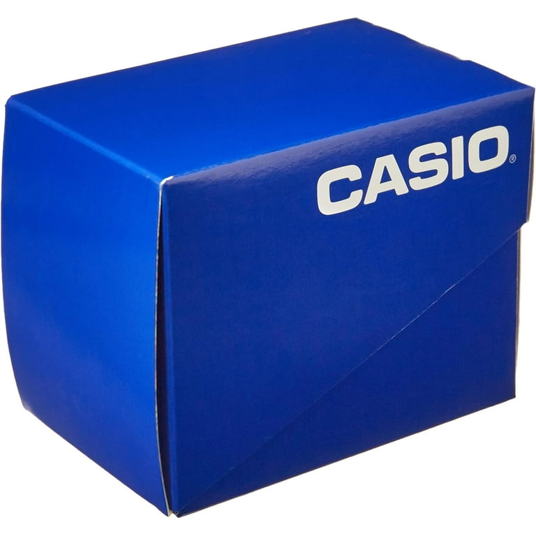 Casio watch with box hot sale