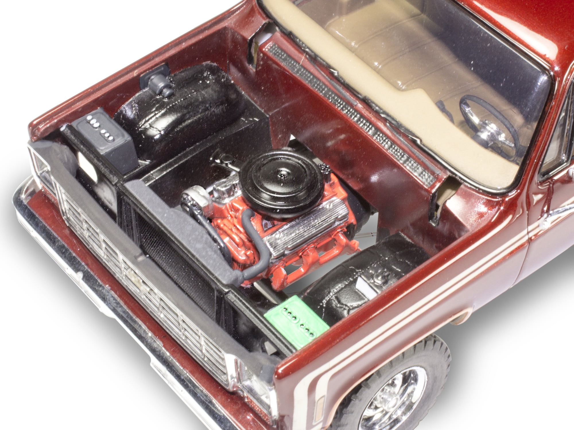 walmart plastic model car kits
