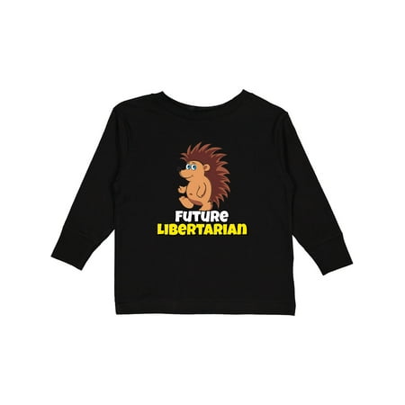 

Inktastic Future Libertarian Gift Toddler Boy or Toddler Girl Long Sleeve T-Shirt