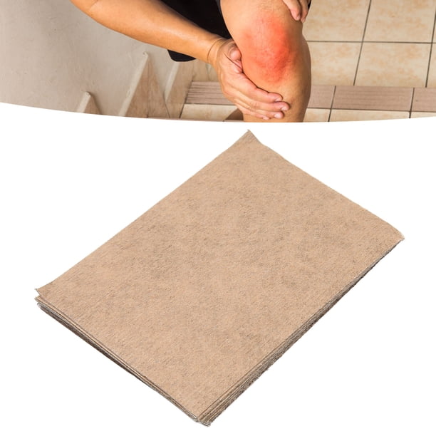 Patch de Tratamiento de Gota, Atenición Médica Mejoran la Flexibilidad de Los Parches de Dolor de Gota 20pcs para Uso Diario