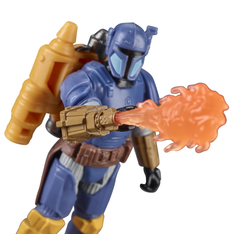 Star Wars Collezione Vintage Action Figure Paz Vizsla 9,5 Cm – The Mandalorian – Confezione Kenner