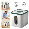 thumbnail image 6 of 5KG Rice Dispenser Moistureproof Storage Container For Rice Sugar Pasta Home Storage Supplies (Green), 6 of 10
