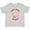 AC-Heather Grey, variant on Donut Worry Be Happy Pink Sprinkle Donut` Boys or Girls Toddler T-Shirt