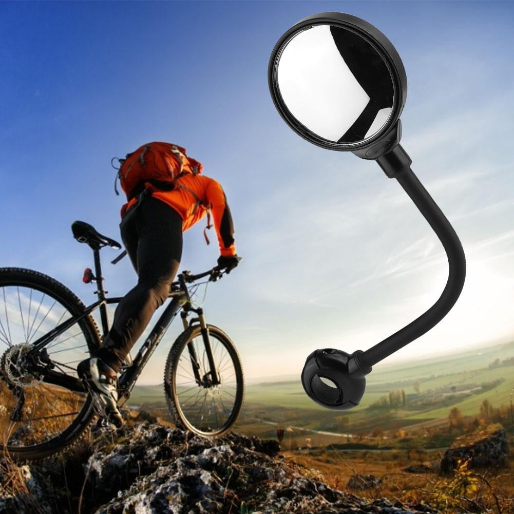 YLSHRF Bicycle Bike Handlebar Rear View Mirror Rearview Mirror for Mountain Road Bikes,Bicycle Handlebar Rear View Mirror, Handlebar Rear View Mirror