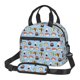 thumbnail image 1 of Fotbe Kawaii Sushi (2) Bolsa de Almuerzo con Estampado, Lonchera Aislada, Contenedores de Comida Reutilizables Tipo Cooler a Prueba de Fugas, 1 of 7
