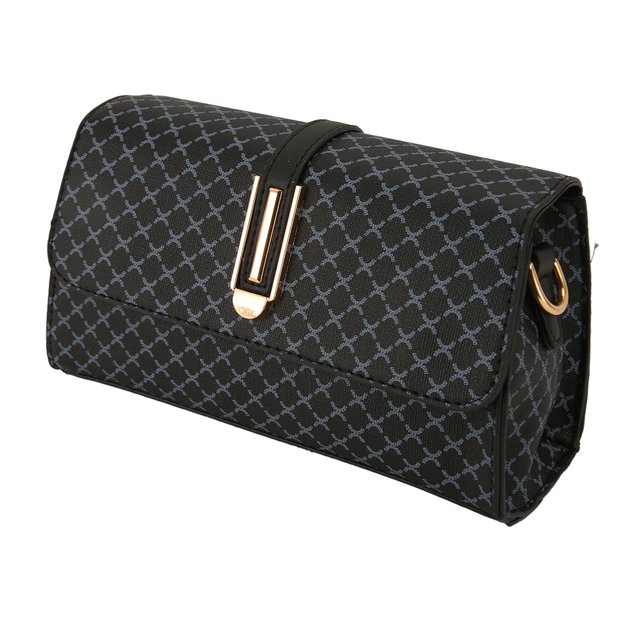 Bolso Estampado Ajustado Informal, Bolso Estampado Para Mujer Pequeña Y Elegante, Correa Para El Hombro De Gran Capacidad Para Dama Para La Vida Diaria