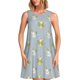 thumbnail image 1 of Fotbe Baby Elephant Giraffe Vestido de Verano sin Mangas para Mujer – Vestido Midi Línea A, Estilo Camiseta Floral, Vestido Playero Casual y Fluido, 1 of 7