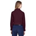 thumbnail image 2 of Ash City - Core 365 Ladies' Operate Long-Sleeve Twill Shirt, 2 of 2