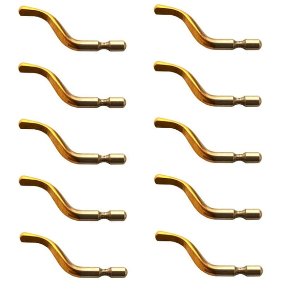 Shaviv 29021 B20 TIN Coated Blades (B20P) (Pack of 10)