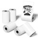 thumbnail image 1 of Rollos de papel adhesivo térmico Greateam de 57 x 30 mm para miniimpresora, 1 of 7