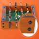 thumbnail image 1 of Four-bar Table Mini Football Game Toy, Table Football Game, For Children Gong Bohan unisex, 1 of 1