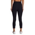 thumbnail image 2 of RBX Active Women's High Waisted Ultra Soft Peached Legging Workout Capri, 2 of 4