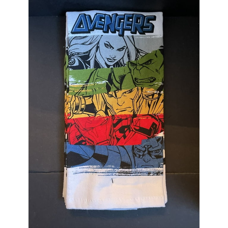 Marvel hand towels hotsell
