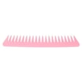 thumbnail image 4 of Comb Wide Teeth Comb Rounded Large Hair No Handle Detangling Comb for Curly Hair Wet Dry Hair, 4 of 7