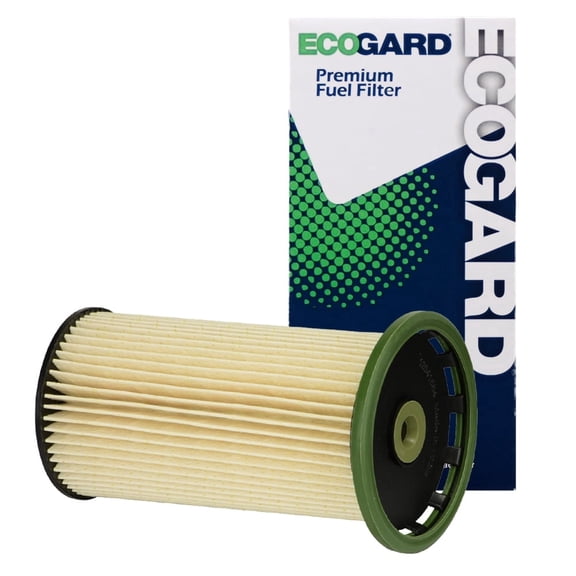 ECOGARD XF10465 Engine Fuel Filter - Premium Replacement | Fits 2015 Volkswagen Passat 2.0L, Jetta 2.0L (Diesel), Golf SportWagen 2.0L, Golf 2.0L