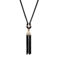 thumbnail image 6 of Yesbay Women Tassel Pendant All Match Long Chain Sweater Necklace Jewelry Gift-, 6 of 6
