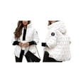 thumbnail image 2 of Chaquetas Acolchadas con Capucha para Mujer, de Larga, Cálidas y Acolchadas. XXXL, 2 of 5