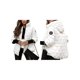 thumbnail image 2 of Chaquetas Acolchadas con Capucha para Mujer, de Larga, Cálidas y Acolchadas. L, 2 of 5