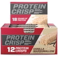 thumbnail image 1 of Barrita Protein Snack Bar BSN Protein Crisp con sabor a vainilla y malvavisco x12, 1 of 6